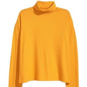 Yellow turtleneck💕